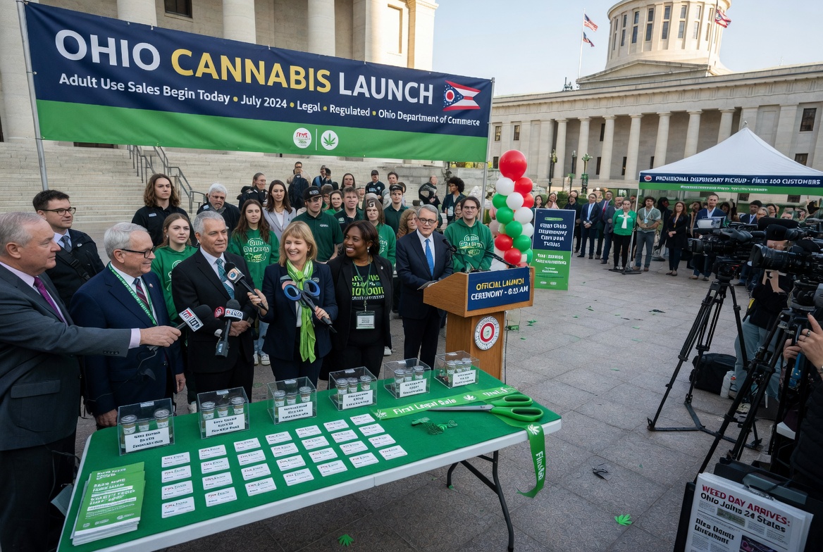 Ohio Adult-Use Cannabis Launch